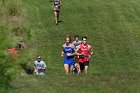 XC Wheaton & Babson  Wheaton College Men’s Cross Country compete at the 9th Annual Wheaton & Babson Season Opener on the Mark Coogan Course at Highland Park in Attleboro, Mass. - Photo By: KEITH NORDSTROM : Wheaton, XC, Cross Country, 9th Annual Wheaton & Babson Season Opener
